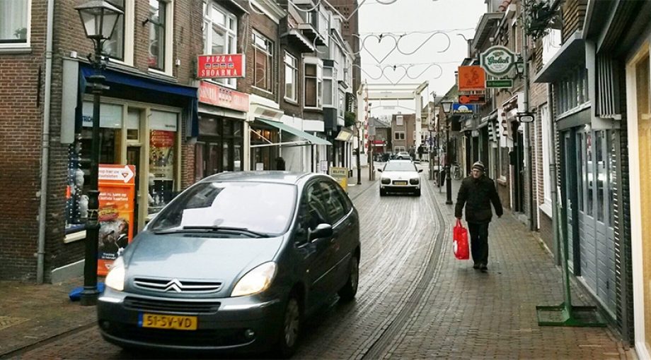 Kaatsbaan maarssen winkelstraat autovrij