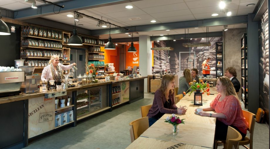 Kaldi koffie thee collin crowdfund groot