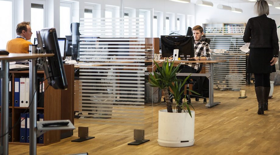 Kantoor indeling personeel productiviteit