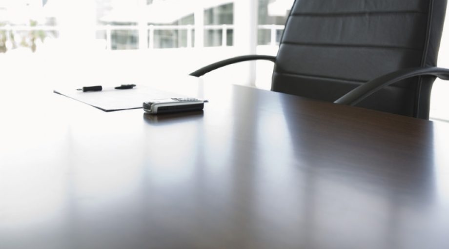 Kantoor leeg failliet Thinkstock