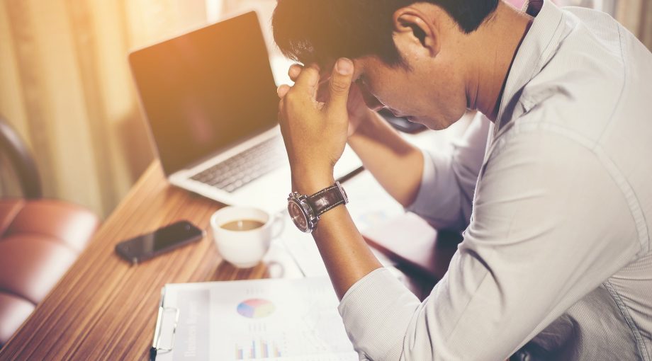 Karoshi overwerk foto