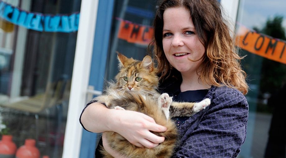 Kattencafe enschede eerste annina romita