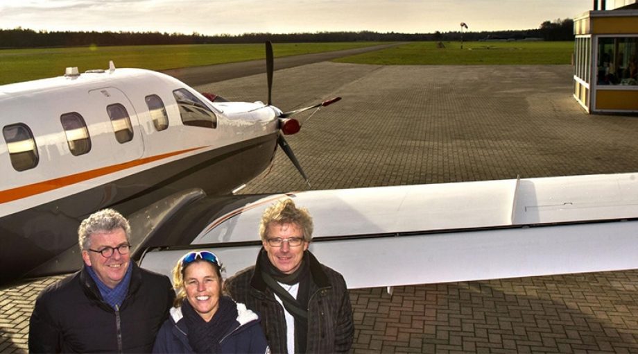 Kempen airport vliegveld budel