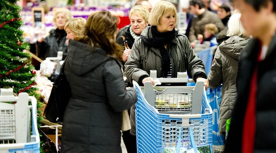 Kerst 2016 supermarkten albert heijn 1065