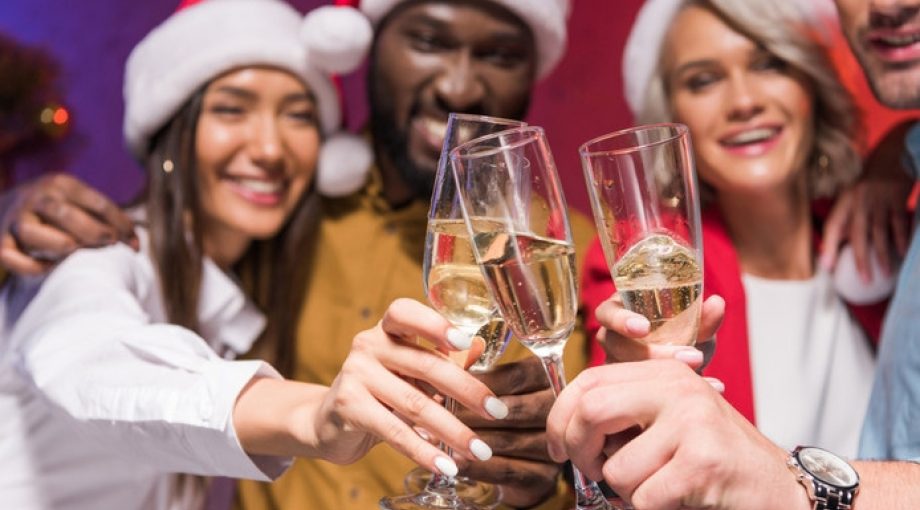 Kerstborrel drinken mate