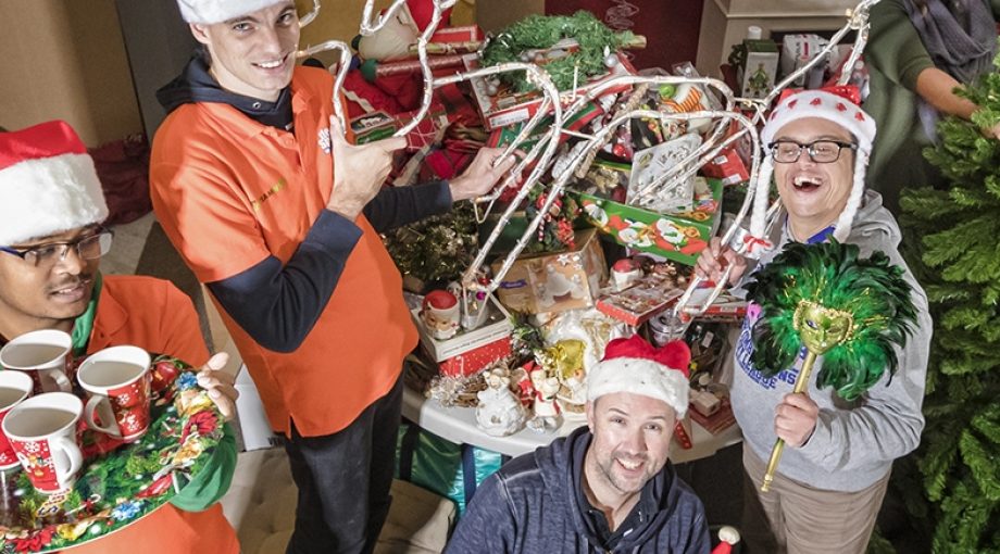 Kerstspringplank