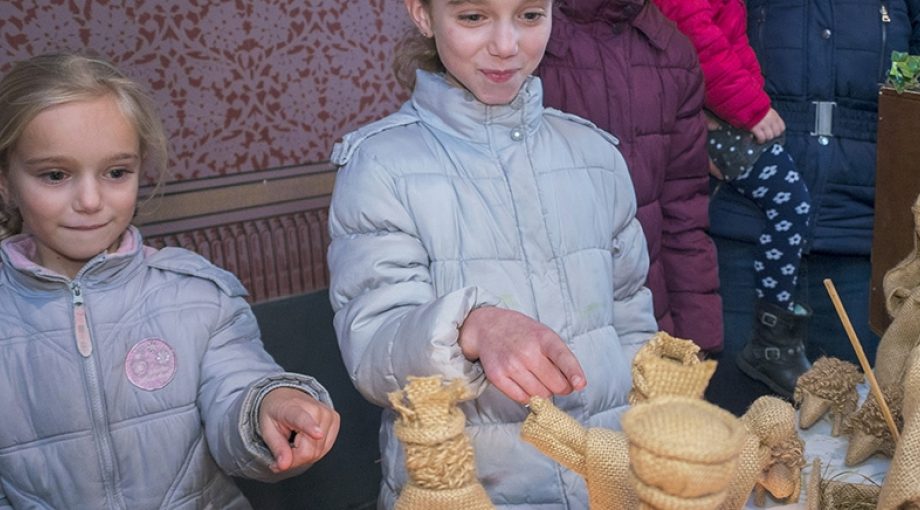 Kerststal