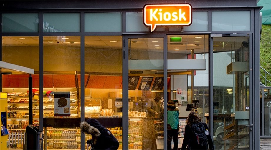 Kiosk ns retail winkel treinstation utrecht centraal