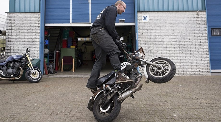Klaas de jong 101 motoren amsterdam