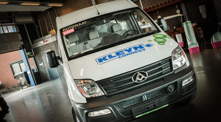 Kleyn trucks ondernemen bedrijfsauto bedrijfswagen ondernemer