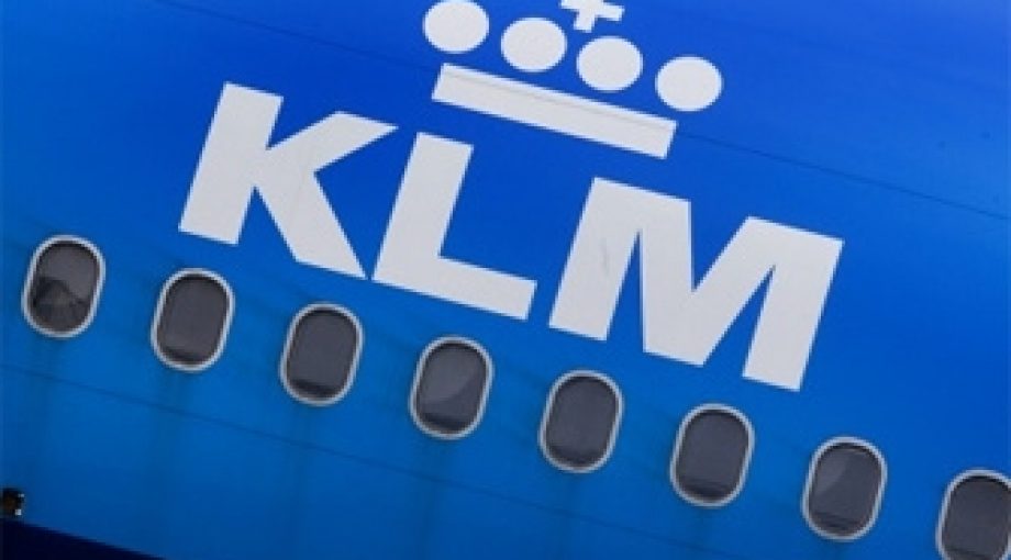 Klm raampjes vliegtuig 335