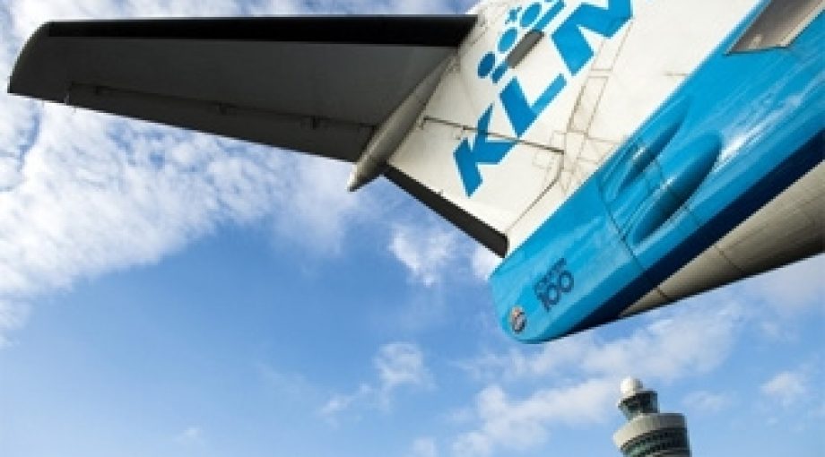 Klm schiphol vliegtuig 335