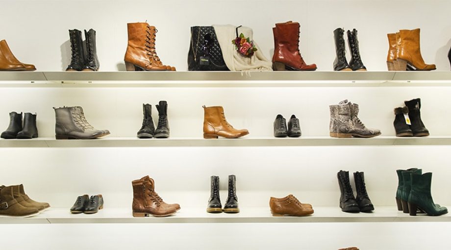 Knijter schoenen