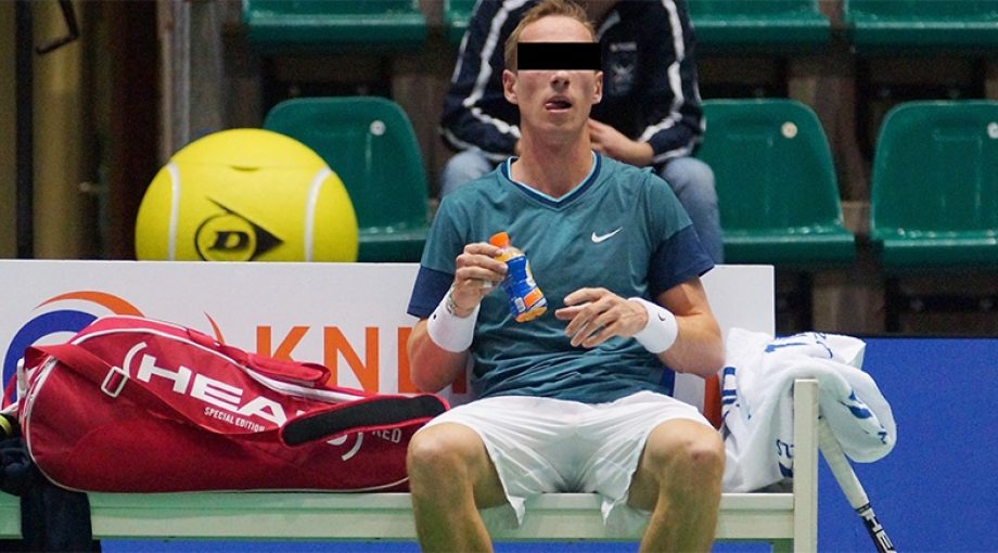 Koen everink mark de j tenniscoach gokschulden