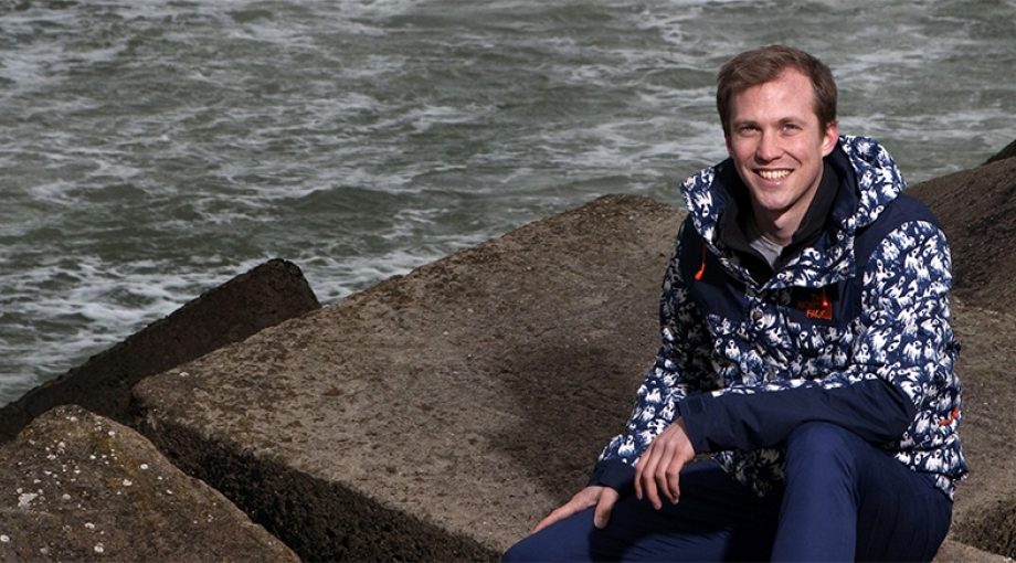 Koen van swam stichting noordzeeboerderij zeewier scheveningen