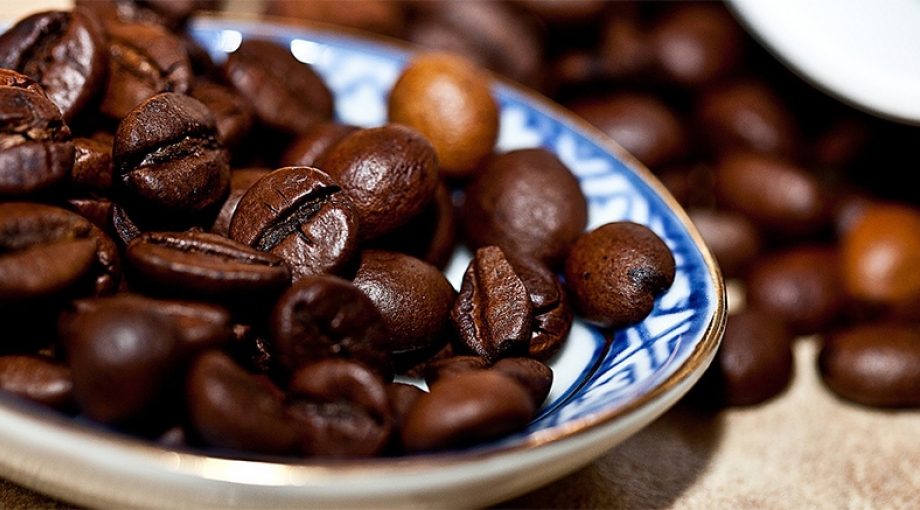 Koffiebonen koffie