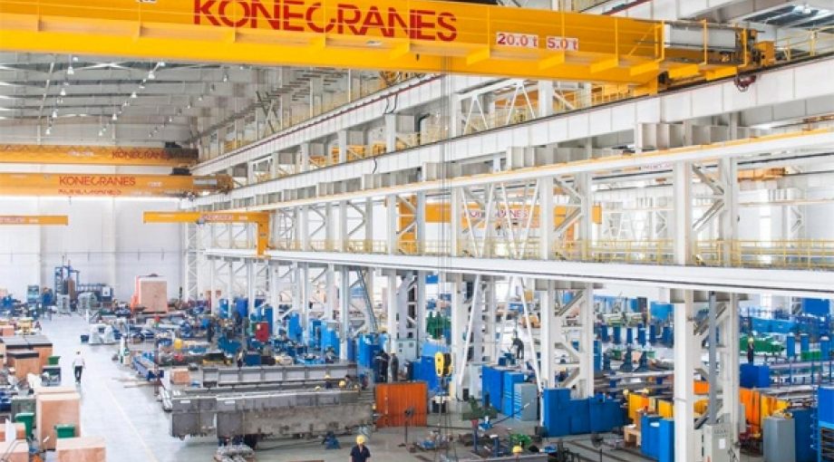 Konecranes middelgroot