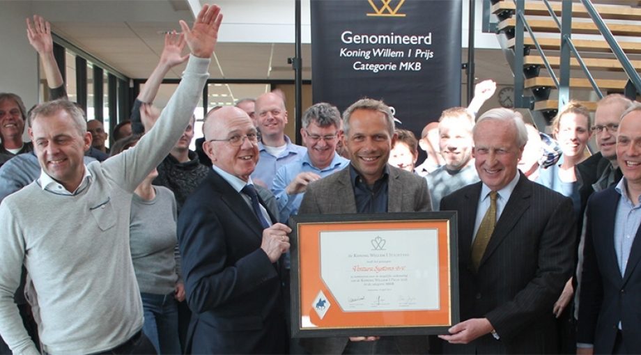 Koning willem prijs ventura systems