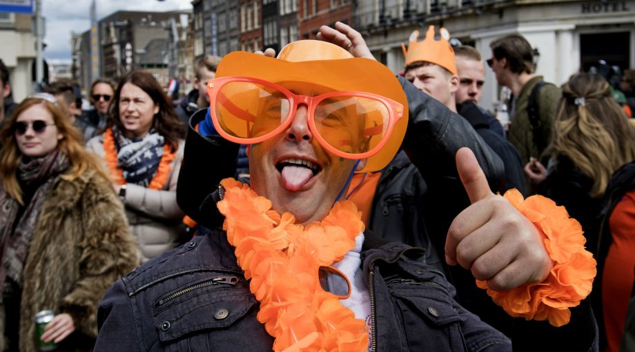 Koningsdag 2018 maxima willem alexander rommelmarkt vrije dag verplicht