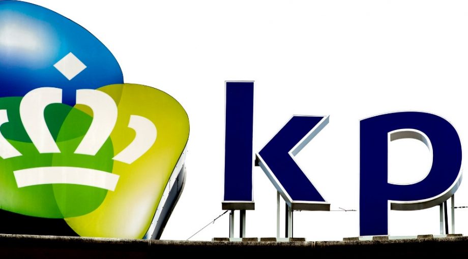 Kpn logo gebouw groot