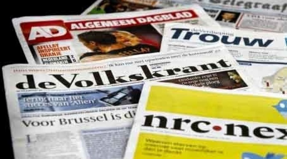 Kranten online volkskrant middelgroot