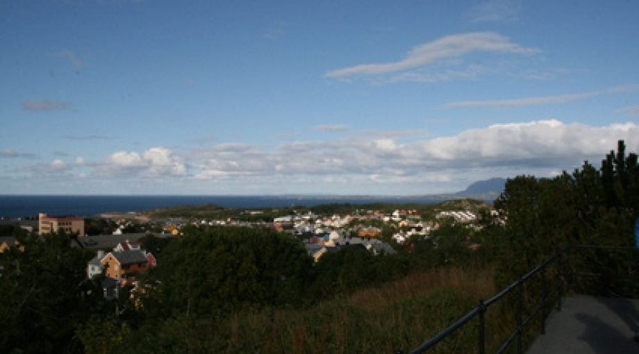 Kristiansund panorama noorwegen 2 425