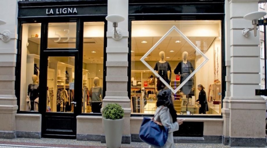 La ligna kledingketen kledingzaak failliet doorstart leek groningen dameskleding
