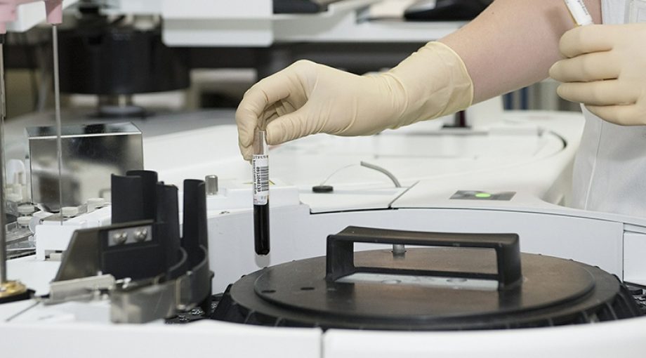 Laboratorium stock