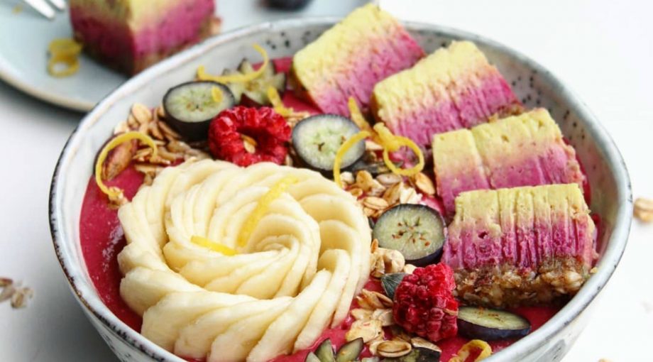 Lady fruitcake formaat goed