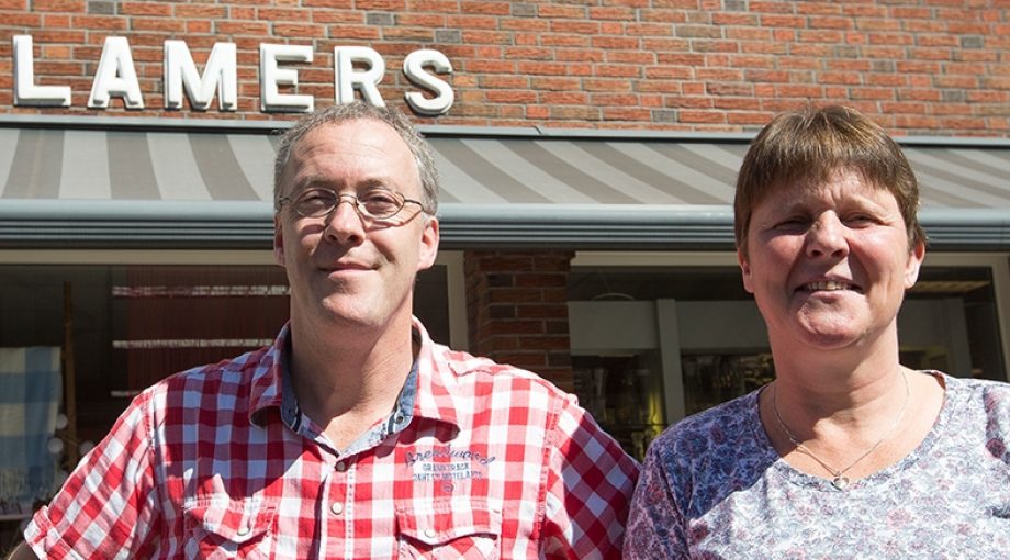 Lamers blokker bert kamp