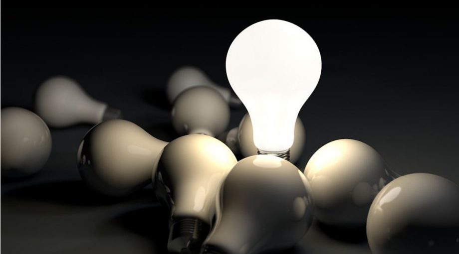 Lamp gloei groot