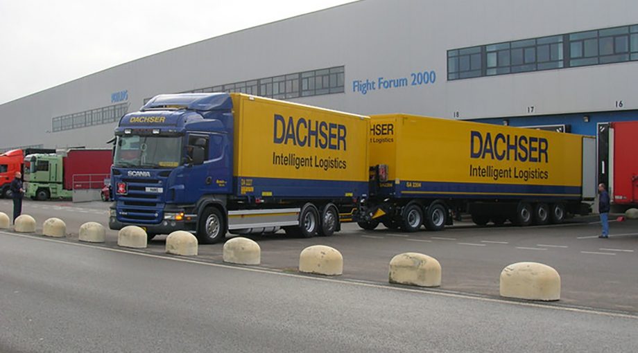 Langere trucks belgi