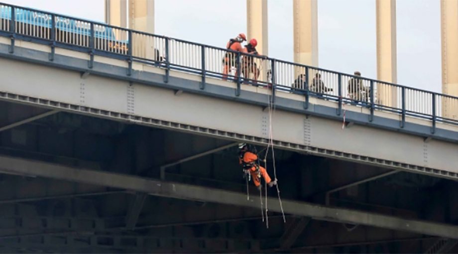 Laura prinssen brug waalbrug nijmegen