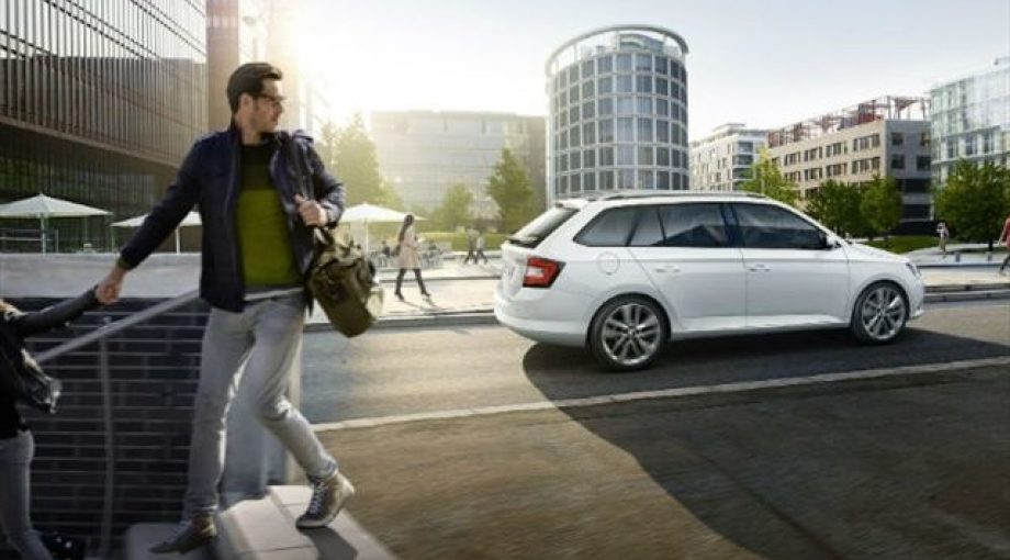 Lease auto skoda groot