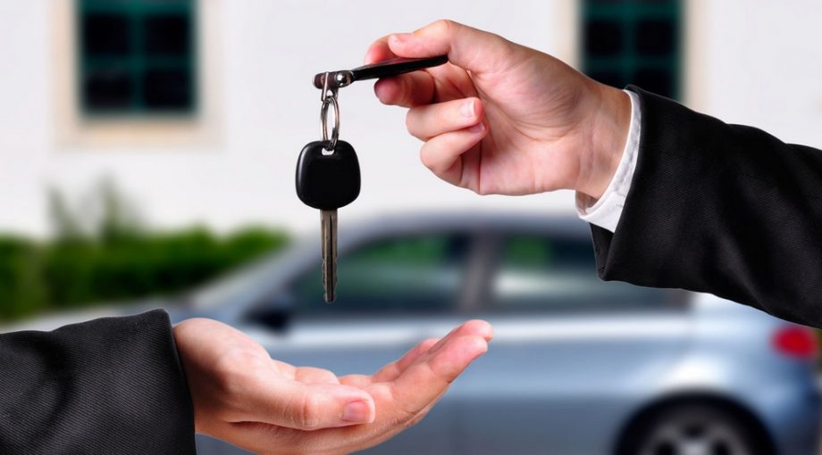 Lease car auto middelgroot