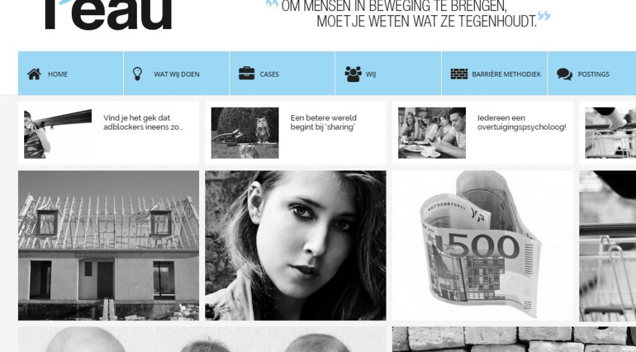 Leau reclamebureau groot