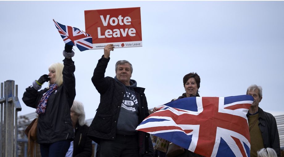 Leave referendum brexit