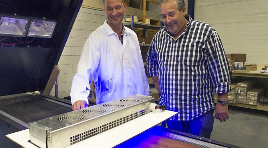 Led vloer drogen