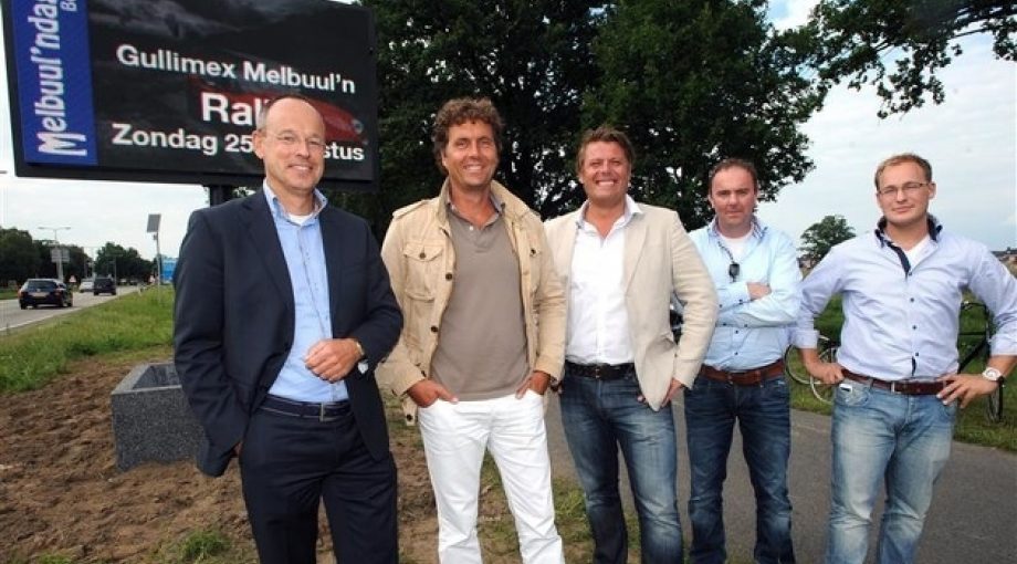 Led scherm borne wim corduwener