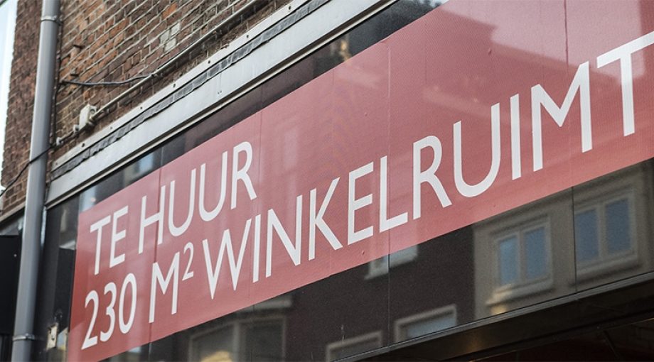 Leegstand winkels verkrotting