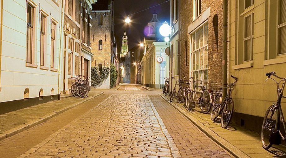 Lege straat pixa