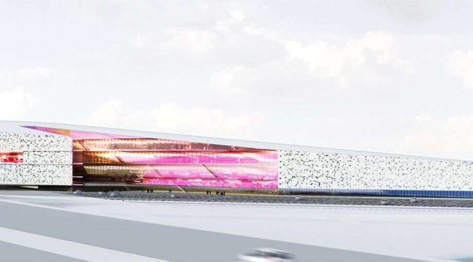 Leisuredome zaltbommel ontwerptekening