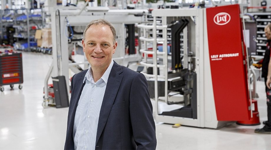 Lely martijn boelens melkrobot agrarische innovatie maassluis