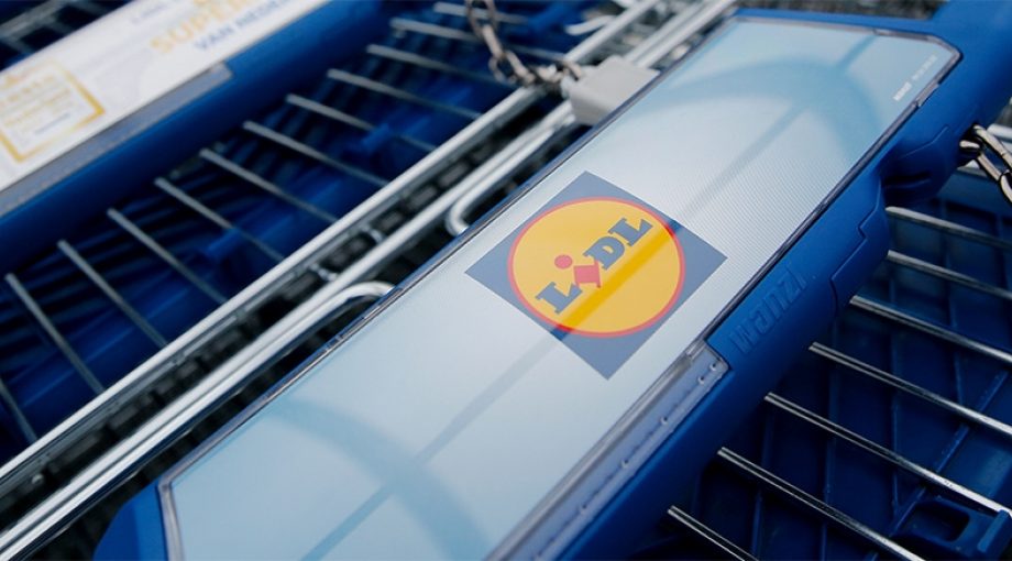 Lidl winkelkarretje winkelwagen
