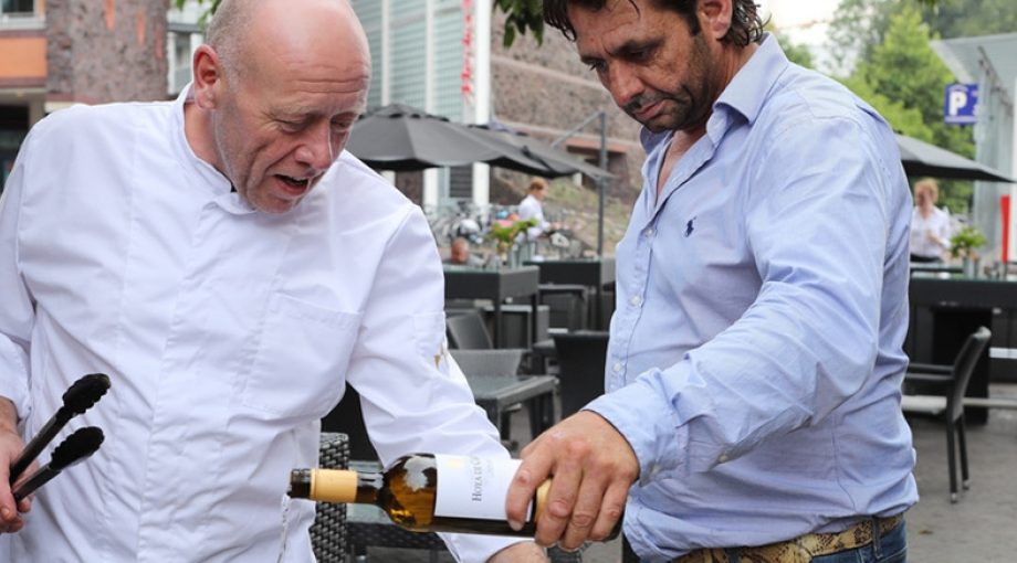 Live cooking zwolle gerard vrakkinghe