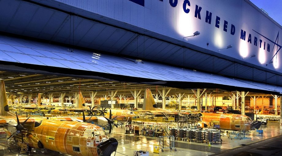 Lockheed martin loods groot