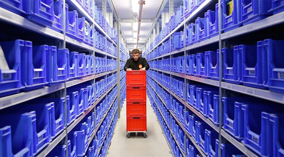 Logistiek distributie 1065
