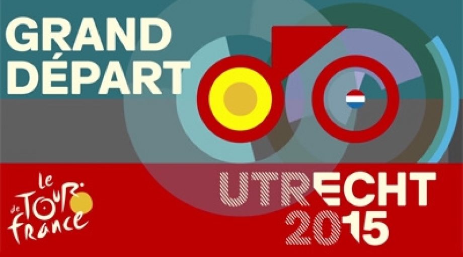 Logo grand depart utrecht 2015 tour de france middelgroot