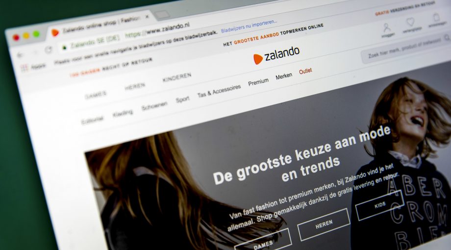 Lokale winkels verkopen op via zalando webshop