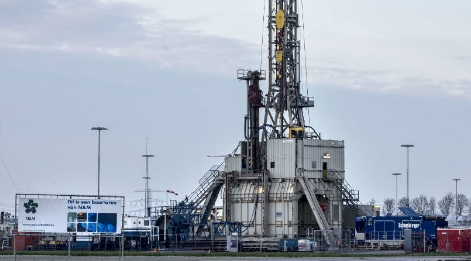 Loppersum gaswinning gaskraan dicht